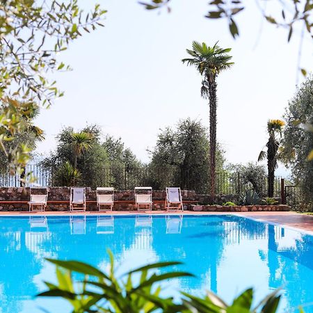 Aparthotel San Rocco Relais Soiano Del Lago Exteriér fotografie