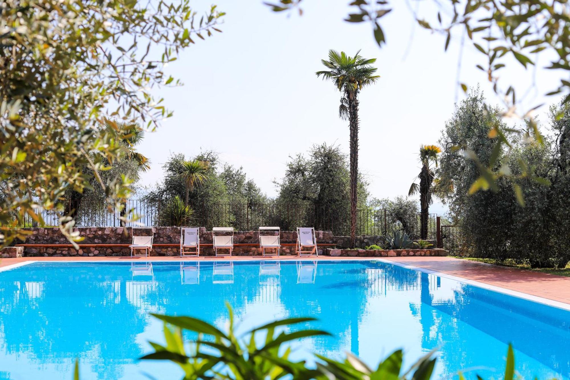Aparthotel San Rocco Relais Soiano Del Lago Exteriér fotografie